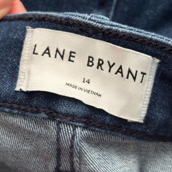 Lane Bryant Jeans Signature Fit High-Rise Dressy Flare Flex Magic Size 14 C196 - Picture 7 of 10